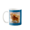 Sweet Pomeranian Mug by Lessandra Sweet Pomeranian Mug