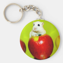 Sweet Pompon Keychain keychains