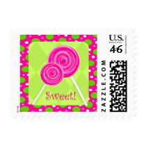 Sweet Postage Stamp