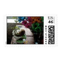 Sweet Potato & Flowers, CE postage by Caroleann1947 Sweet Potato & Flowers, CE postage