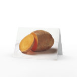 sweet potato greeting card