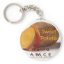 sweet potato keychain