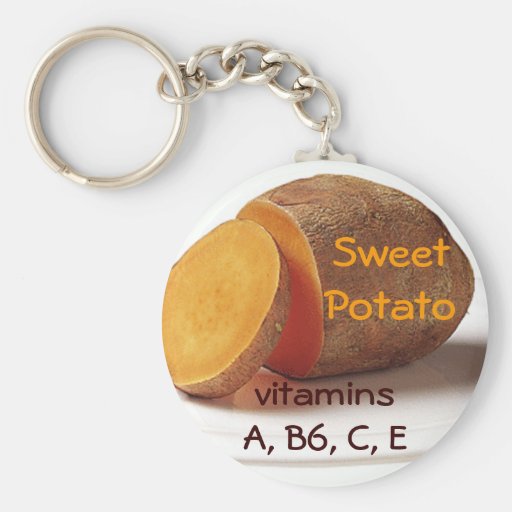 smoko potato keychain