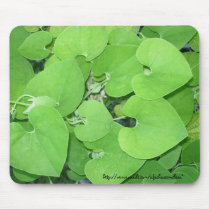 Sweet Potato Vine Mouse Pad mousepads