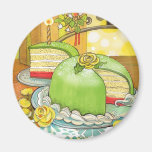 Sweet Princess Torte Magnet magnets