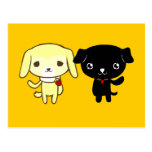 Sweet Puppies Postcard