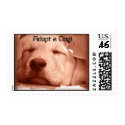 SWeet Puppy - Adopt a Dog Stamp