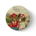 Sweet Pups Best Birthday Wishes buttons by VintageHolidays Sweet Pups Best Birthday Wishes buttons