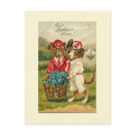 Sweet Pups Best Birthday Wishes Postcards