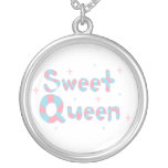 Sweet Queen Blue Necklace