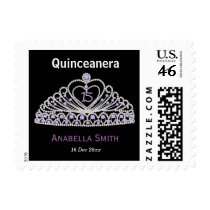 Sweet Quinceanera Stamps