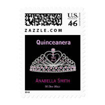 Sweet Quinceanera Stamps