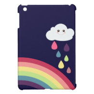 Sweet Rainbow & Cloud iPad Mini Case