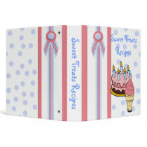 Sweet Recipe Binder