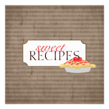 Sweet Recipe Trading Card Collection Announcements
