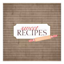 Sweet Recipe Trading Card Collection Announcements