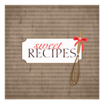 Sweet Recipe Trading Card Collection Announcements