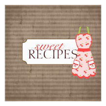 Sweet Recipe Trading Card Collection Announcements