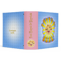 Sweet Recipes for Happiness binders by therapy_labs Sweet Recipes for Happiness binders