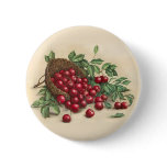 Sweet Red Cherries Pins