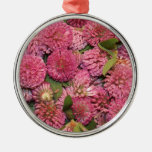Sweet Red Clover Christmas Ornament