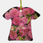 Sweet Red Clover Ornaments