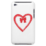 Sweet Red Heart Barely There iPod Case