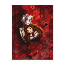Sweet Red Post Card