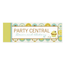 Sweet Retro Business Card