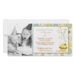 Sweet Retro Invitation Photo Card