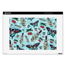 Sweet revenge old school tattoo style art. 15" laptop skins