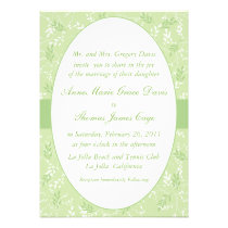 Sweet Rhapsody Wedding Invitation invitations