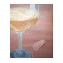 Sweet Riesling Postcard