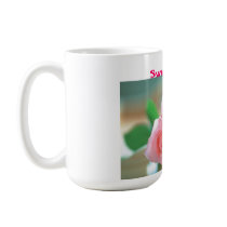 sweet rose mug