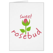 Sweet Rosebud cards