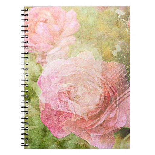 Sweet Roses Note Book