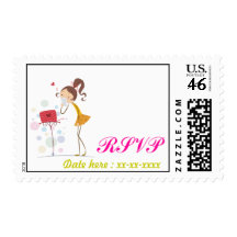 Sweet RSVP Postage