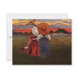 SWEET RURAL COUPLES IMAGE ANNIVERSARY INVITATIONS