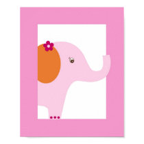 Sweet Safari Jungle Animal Nursery Wall Art Print posters