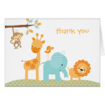 Sweet Safari Note Card
