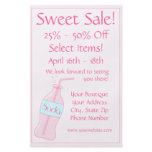 Sweet Sale - Pink Soda flyers