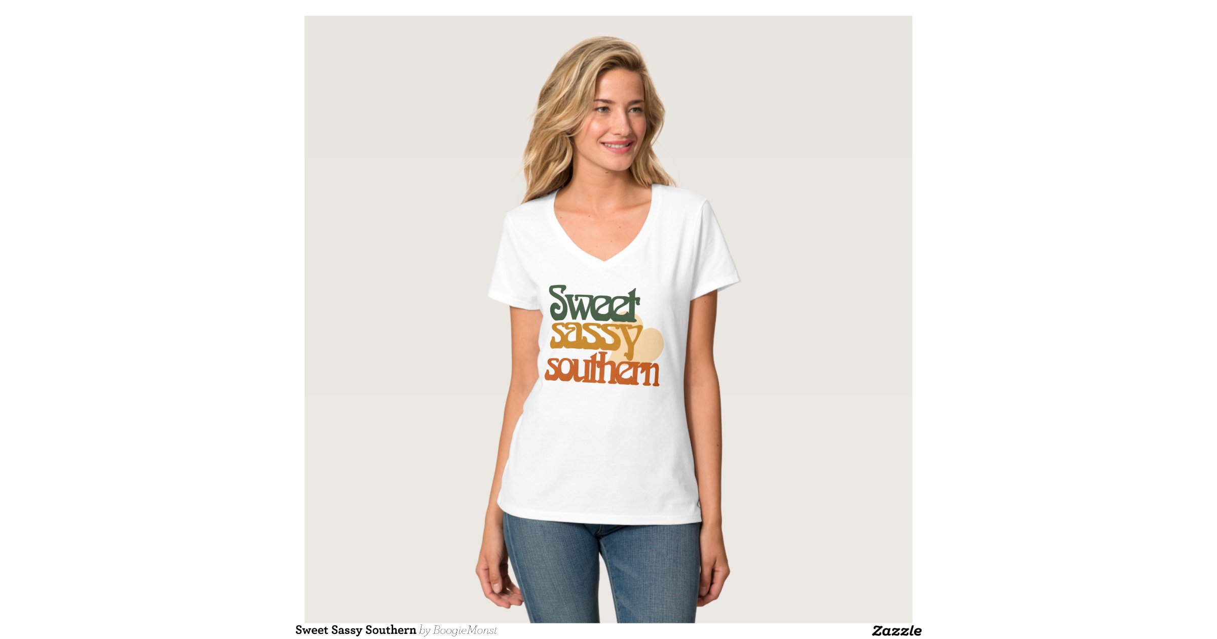 Sweet Sassy Southern T Shirts Zazzle 6965