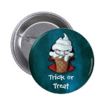 Sweet Scary Ice-Cream Vampire -custom txt- Pins