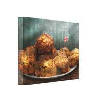 Sweet - Scone - Scones anyone canvas prints