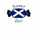Sweet Scottish Girl t-shirts