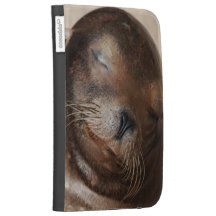 Sweet Sea Lion Kindle Folio Kindle Cases