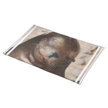 Sweet Sea Lion Placemat