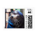 Sweet Sea Lion postage by Quiltstar Sweet Sea Lion postage