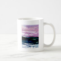 Sweet Season Ocean Seascape Sunrise Waves Mug