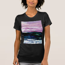Sweet Season Ocean Seascape Sunrise Waves Shirt